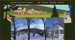 Desktop Screenshot of newneighborhoodempire.com